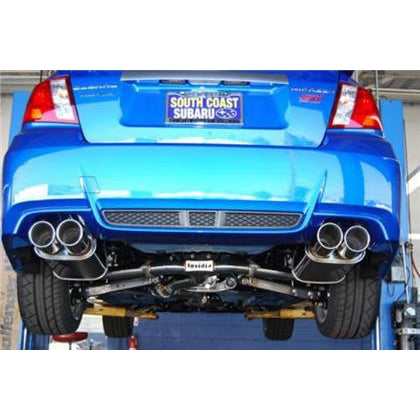 Invidia 11+ STI/WRX Sedan Only 76mm Q300 Stainless Steel Tip Cat-back Exhaust