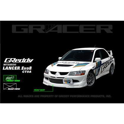 GReddy 03-05 Mitsubishi Evolution VIII Urethane Front Lip Spoiler **Must Ask/Call to Order**