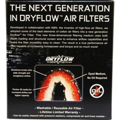 AEM DryFlow Air Filter Kit 2.75in X 5in Dryflow- W/Hole