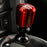 Raceseng Ashiko Shift Knob (Gate 4 Engraving) VW / Audi Adapter - Red Translucent