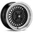 Enkei92 Classic Line 15x8 25mm Offset 4x100 Bolt Pattern Black Wheel