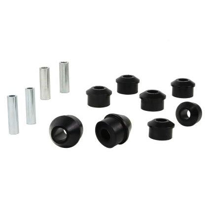 Whiteline Mazda 3/81-12/85 323 BD FWD / 10/85-4-90 323 BF Rear Trailing Arm Lower Fr&Rr Bushing Kit