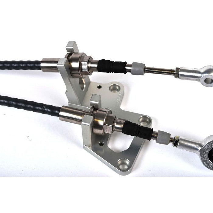 K-Tuned Race Version Shifter Cables - DC5 & K-Swap-Shifter Cables, Linkages & Bushes-Speed Science