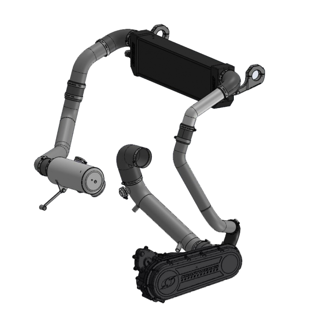 Kraftwerks '14-'20 RZR 1000 XP Supercharger System