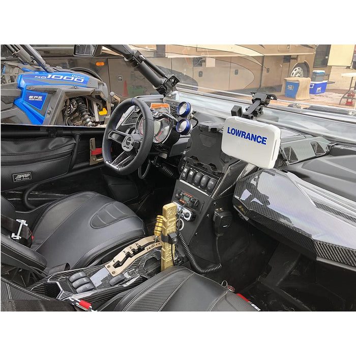 Agency Power Modular Gauge Pod Can-Am Maverick X3 Turbo DS RS | Single Pod