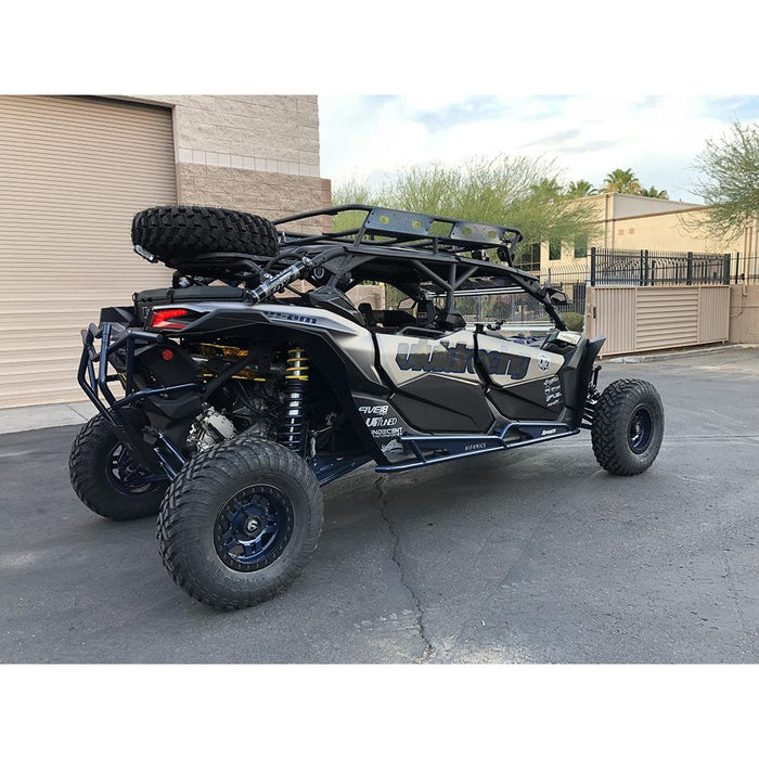 Agency Power Carbon Fiber Rear Doors Can-Am Maverick X3 Max