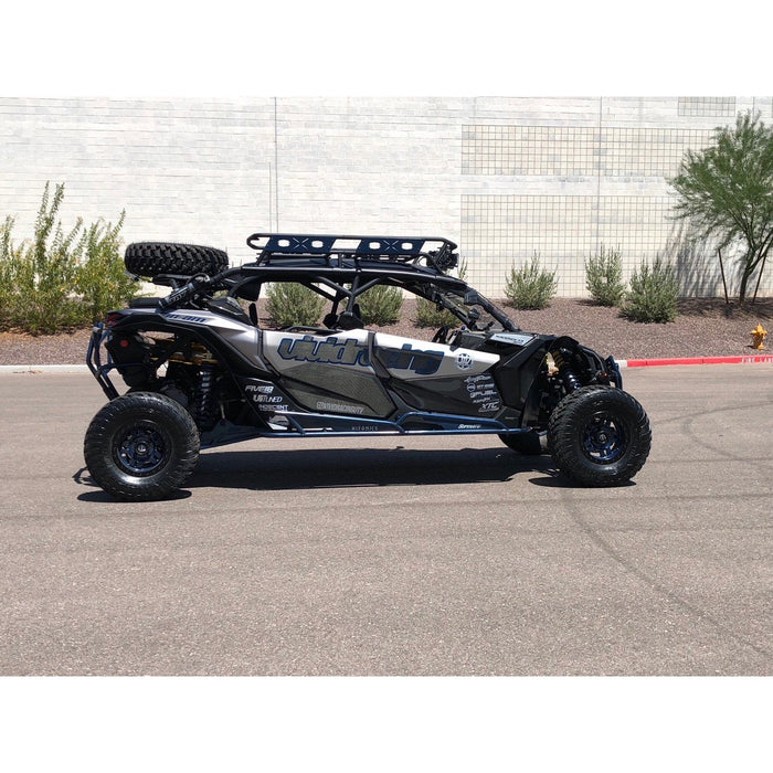 Agency Power Carbon Fiber Rear Doors Can-Am Maverick X3 Max