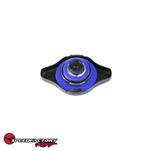 SpeedFactory High Pressure Black Radiator Cap - Type B-Radiator Caps-Speed Science