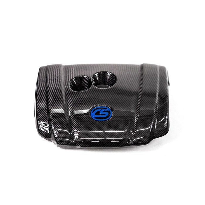 CorkSport Carbon Fiber Engine Cover - Mazda 3 2014-18