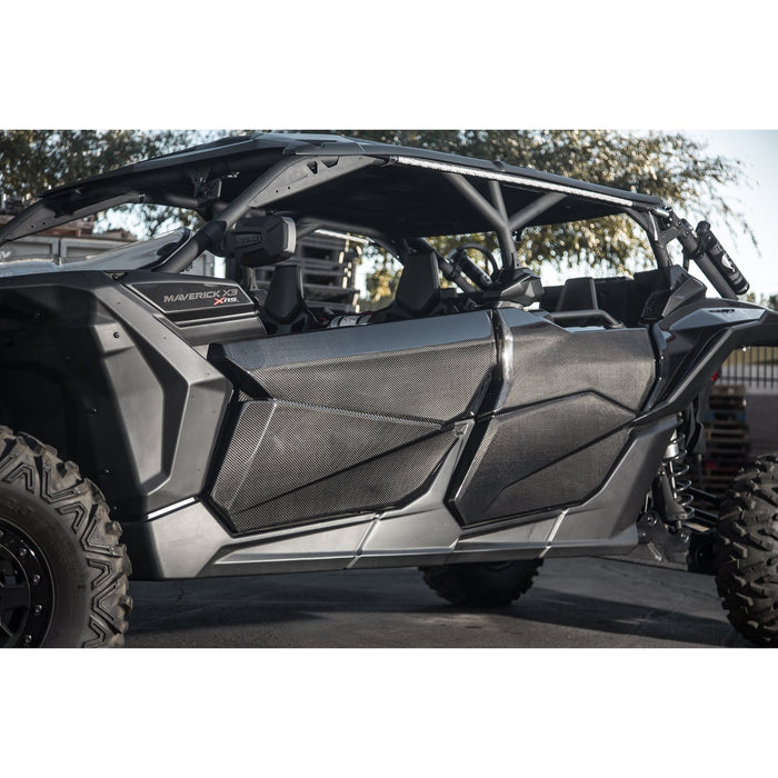 Agency Power Carbon Fiber Rear Doors Can-Am Maverick X3 Max