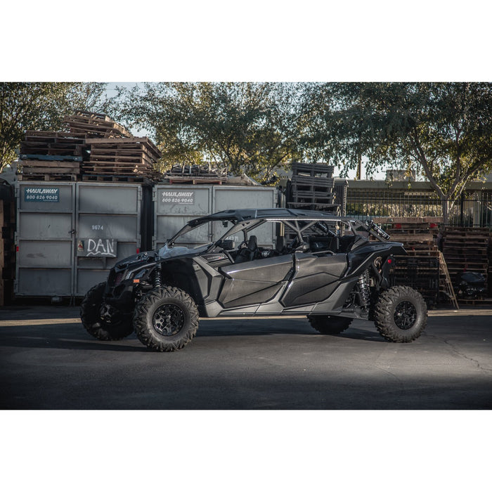 Agency Power Carbon Fiber Rear Doors Can-Am Maverick X3 Max