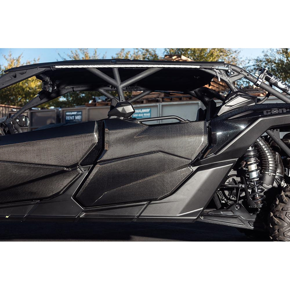 Agency Power Carbon Fiber Rear Doors Can-Am Maverick X3 Max