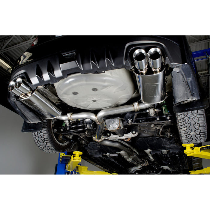 GrimmSpeed Catback Exhaust System - Un-Resonated - 11-20 WRX/STI Sedan