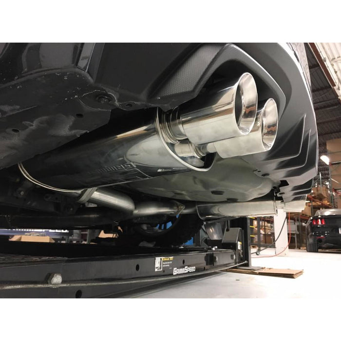 GrimmSpeed Catback Exhaust System - Resonated - 11-20 WRX/STI Sedan
