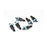 DeatschWerks Universal 450cc Low Impedance 11mm Upper Injector - Set of 6