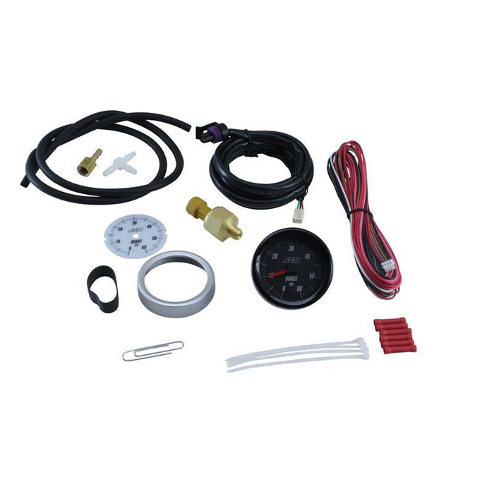 AEM Analog 60psi Boost Gauge