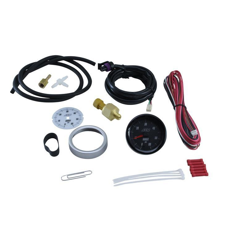 AEM Analog 60psi Boost Gauge