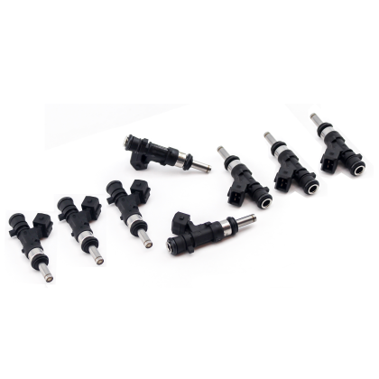 DeatschWerks 2015-2017 Dodge Charger/Challenger Hellcat 850cc Top Feed Injectors (Set of 8)