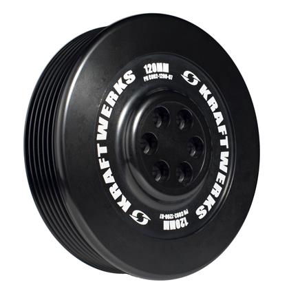 KraftWerks Supercharger Pulley - 120mm 7 Rib