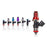 Injector Dynamics ID1050X Injectors 14mm (Purple) Adaptors (Set of 6) BMW M Coupe / M Roadster 98-00