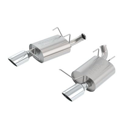 Borla 11-14 Ford Mustang Coupe/Convertible 2dr S-Type SS Exhaust (Rear Section Only)