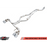 AWE Tuning 2019+ BMW M340i (G20) Track Edition Exhaust - Quad Diamond Black Tips
