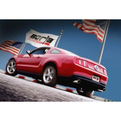 Borla 2010 Mustang GT 4.6L S-type Exhaust (Rear Section Only)