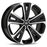 Enkei Universal SVX Truck & SUV 18x8 40mm Offset 5x114.3 Bolt 72.6mm Bore Black Machined Wheel