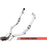 AWE Tuning Audi B9 S4 Touring Edition Exhaust - Non-Resonated (Black 90mm Tips)