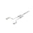 Borla 11-14 Dodge Charger SE / 11-14 Chrysler 300 Ltd/Base/12 300 S X-Pipe Touring Catback Exhaust
