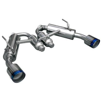 HKS Q50 VQ37 Dual Hi-Power Titanium Tip Catback Exhaust