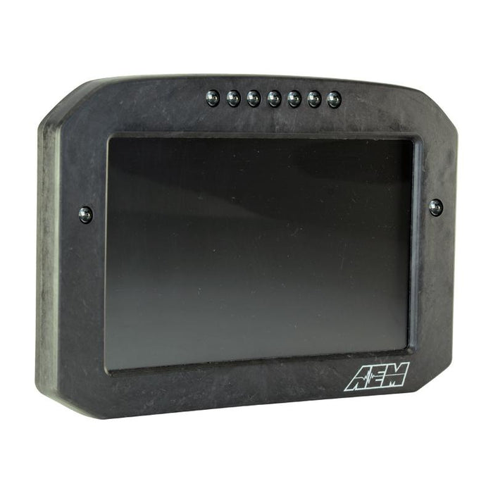 AEM CD-7F Carbon Flat Panel Non-Logging/ Non-GPS Display