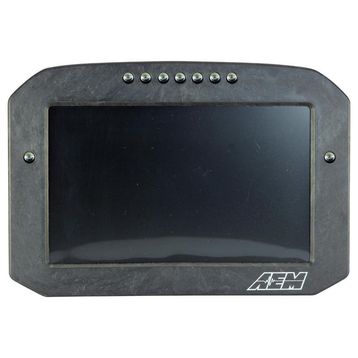 AEM CD-7FG Carbon Flat Panel Non-Logging Display