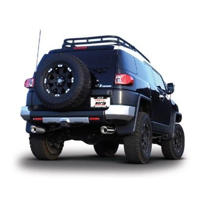 Borla 10-11 Toyota FJ Cruiser 4.0L 6cyl AT/MT SS Catback Exhaust