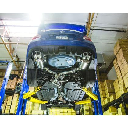 Agency Power 11-18 Subaru WRX/STi Sedan Catback Exhaust System w/Quad Tips