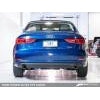 AWE Tuning Audi 8V A3 Touring Edition Exhaust - Dual Outlet Diamond Black 90 mm Tips