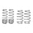 Whiteline 04-08 VW Golf Mk5 2.0 GTI Performance Lowering Springs