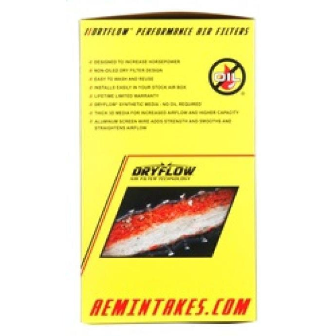 AEM 3 inch x 9 inch DryFlow Air Filter
