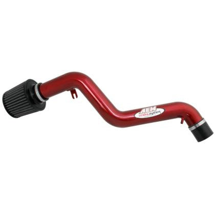 AEM 97-01 Honda Prelude Base & Type SH Red Short Ram Intake
