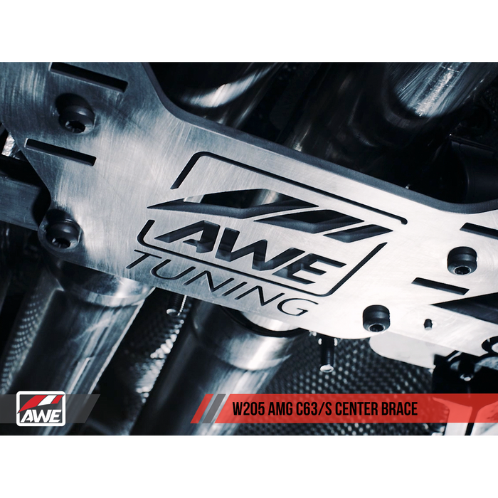 AWE Tuning Mercedes-Benz W205 AMG C63/S Sedan Track-to-SwitchPath Conversion Kit - Non-DPE Cars