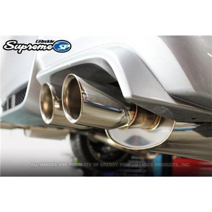 GReddy 11-14 Subaru STI Sedan Supreme SP Exhaust