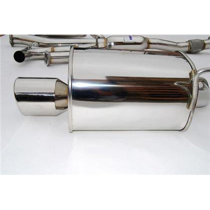 Invidia 10+ Legacy Dual Q300 Cat-back Exhaust