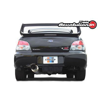 GReddy 02-07 Subaru WRX/STI Evolution RS Exhaust