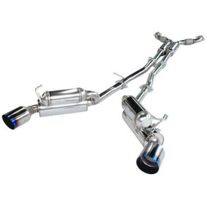 HKS 03-07 G35 Dual Hi-Power Titanium Tip Catback Exhaust