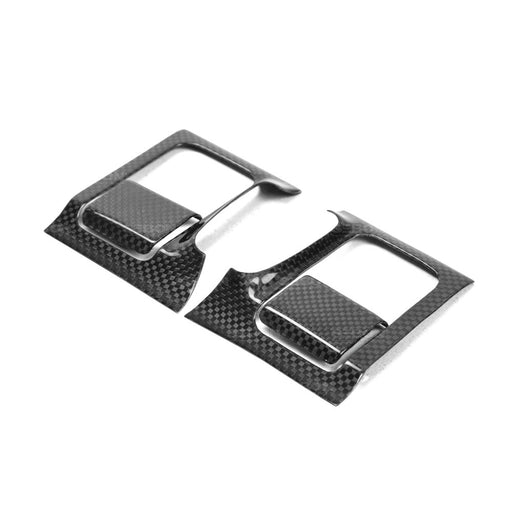 Seibon Carbon Fiber Interior Door Trim Set For 2009-2016 Nissan GT-R - 12 pcs