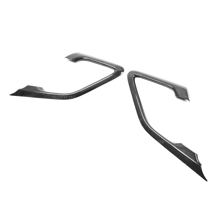 Seibon Carbon Fiber Interior Door Trim Set For 2009-2016 Nissan GT-R - 12 pcs