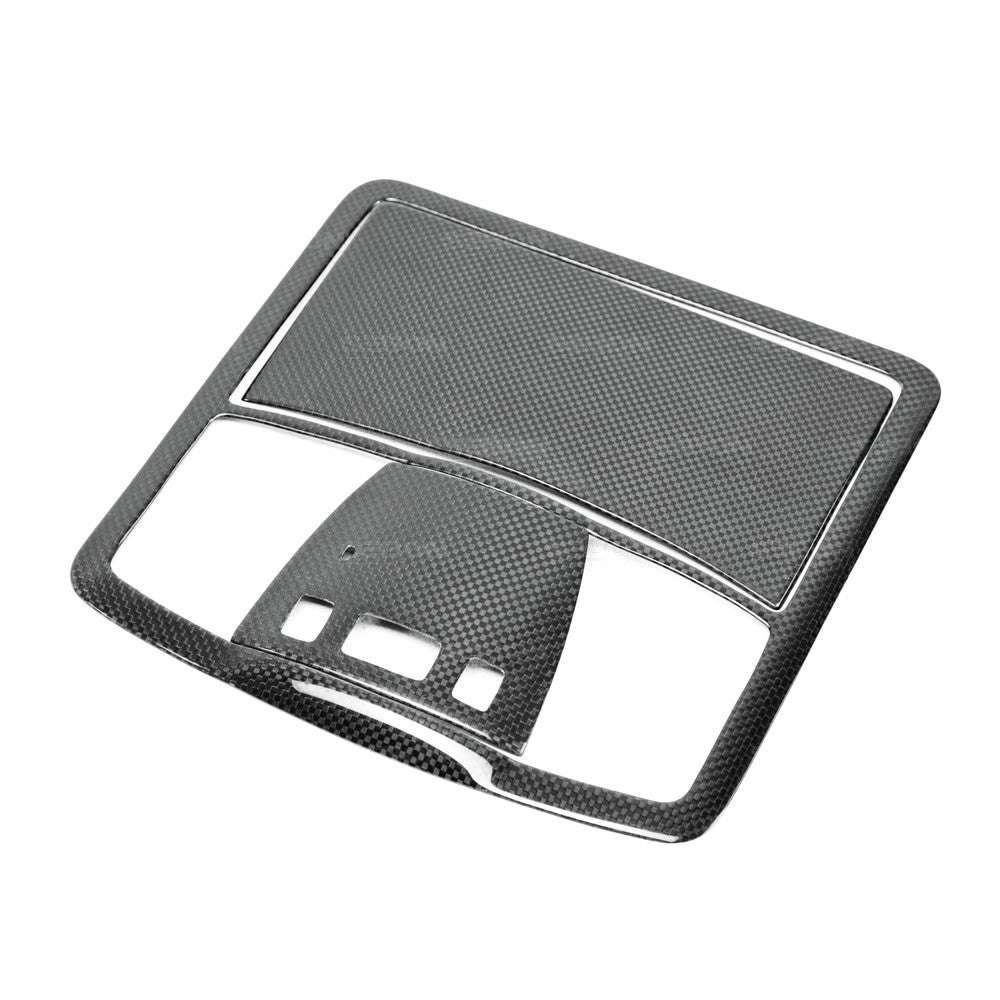 Seibon Carbon Fiber Map Light Surround Trim For 2009-2016 Nissan GT-R - 3 pcs