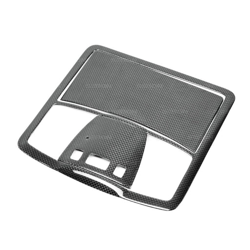 Seibon Carbon Fiber Map Light Surround Trim For 2009-2016 Nissan GT-R - 3 pcs