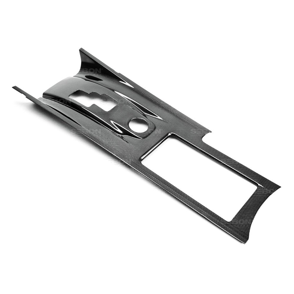 Seibon Carbon Fiber Center Shifter Bezel For 2009-2016 Nissan GT-R
