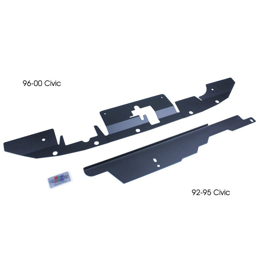 Circuit Hero Radiator Cooling Plate - EG/EK